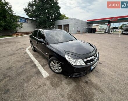 Черный Опель Вектра, объемом двигателя 2.2 л и пробегом 351 тыс. км за 3200 $, фото 1 на Automoto.ua