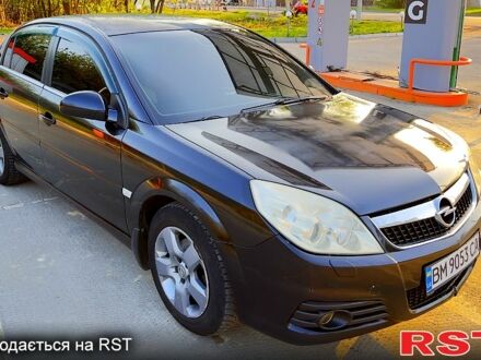 Чорний Опель Вектра, об'ємом двигуна 22 л та пробігом 350 тис. км за 4200 $, фото 1 на Automoto.ua