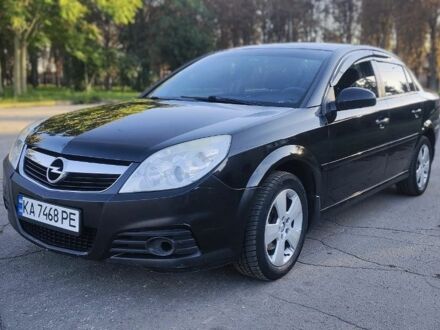 Черный Опель Вектра, объемом двигателя 2.2 л и пробегом 230 тыс. км за 4300 $, фото 1 на Automoto.ua