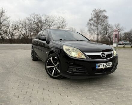 Черный Опель Вектра, объемом двигателя 2.2 л и пробегом 290 тыс. км за 3799 $, фото 1 на Automoto.ua