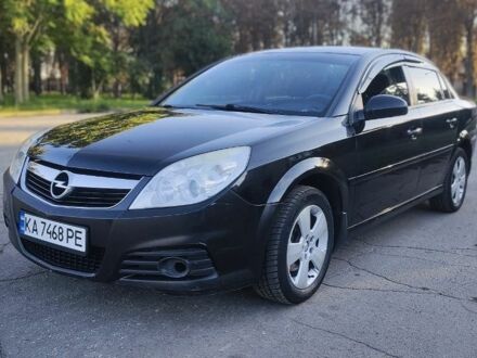 Черный Опель Вектра, объемом двигателя 2.2 л и пробегом 232 тыс. км за 3900 $, фото 1 на Automoto.ua
