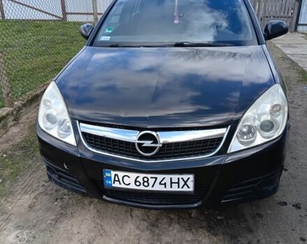 Черный Опель Вектра, объемом двигателя 1.9 л и пробегом 414 тыс. км за 3500 $, фото 1 на Automoto.ua