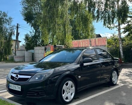 Черный Опель Вектра, объемом двигателя 2.2 л и пробегом 423 тыс. км за 4950 $, фото 1 на Automoto.ua