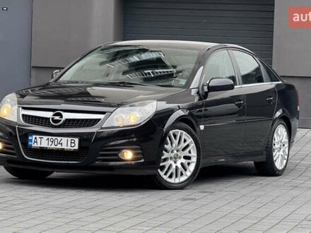 Чорний Опель Вектра, об'ємом двигуна 2.2 л та пробігом 214 тис. км за 4900 $, фото 1 на Automoto.ua