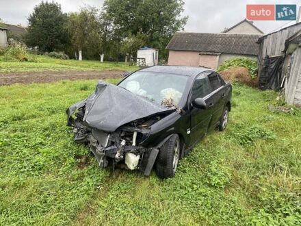 Черный Опель Вектра, объемом двигателя 1.6 л и пробегом 160 тыс. км за 1200 $, фото 1 на Automoto.ua