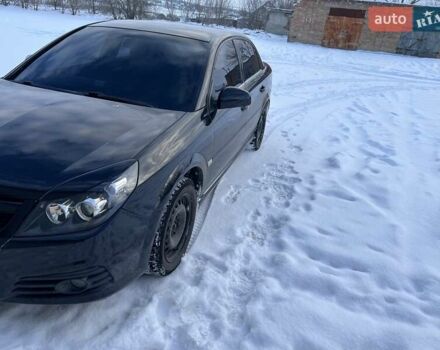 Черный Опель Вектра, объемом двигателя 1.8 л и пробегом 230 тыс. км за 5600 $, фото 1 на Automoto.ua