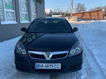 Чорний Опель Вектра, об'ємом двигуна 2.2 л та пробігом 204 тис. км за 3850 $, фото 1 на Automoto.ua