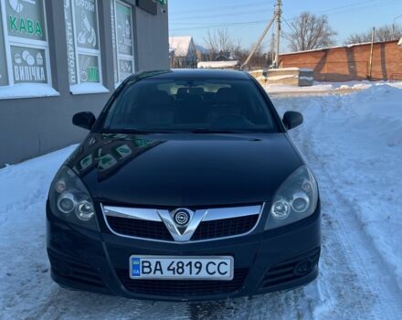 Черный Опель Вектра, объемом двигателя 2.2 л и пробегом 204 тыс. км за 3850 $, фото 1 на Automoto.ua