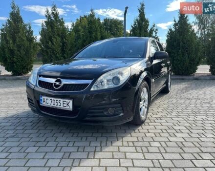 Черный Опель Вектра, объемом двигателя 2.2 л и пробегом 249 тыс. км за 5500 $, фото 1 на Automoto.ua