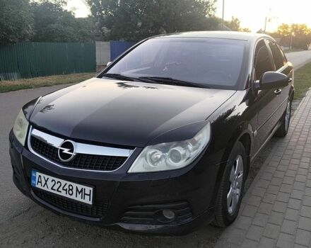 Черный Опель Вектра, объемом двигателя 2.2 л и пробегом 216 тыс. км за 5200 $, фото 1 на Automoto.ua