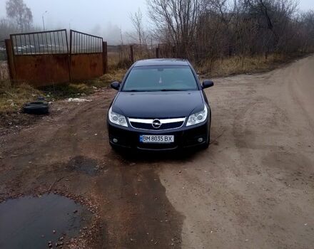 Черный Опель Вектра, объемом двигателя 2.2 л и пробегом 265 тыс. км за 4500 $, фото 1 на Automoto.ua
