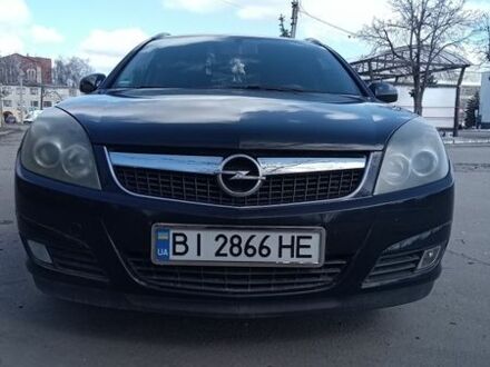 Чорний Опель Вектра, об'ємом двигуна 1.9 л та пробігом 211 тис. км за 4300 $, фото 1 на Automoto.ua
