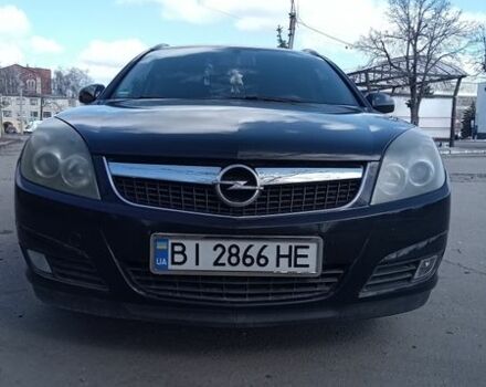 Черный Опель Вектра, объемом двигателя 1.9 л и пробегом 211 тыс. км за 4300 $, фото 1 на Automoto.ua