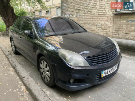 Опель Вектра 2006 в Киеве на Automoto.ua Черный Опель Вектра, объемом двигателя 2.2 л и пробегом 250 тыс. км за 4500 $, фото 1 на Automoto.ua