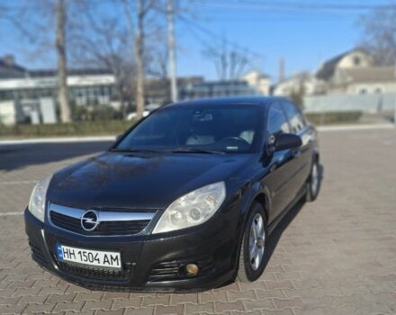 Черный Опель Вектра, объемом двигателя 2.2 л и пробегом 229 тыс. км за 5300 $, фото 1 на Automoto.ua