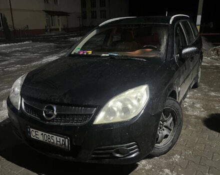 Черный Опель Вектра, объемом двигателя 1.9 л и пробегом 300 тыс. км за 5000 $, фото 1 на Automoto.ua