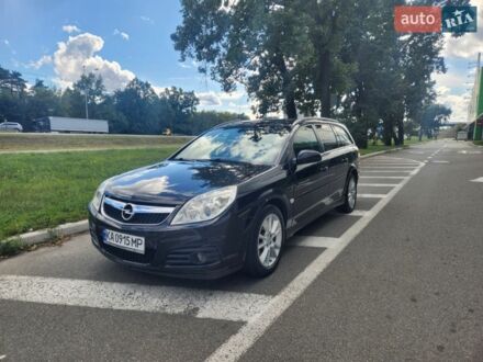 Черный Опель Вектра, объемом двигателя 2.2 л и пробегом 208 тыс. км за 4600 $, фото 1 на Automoto.ua