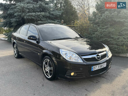 Черный Опель Вектра, объемом двигателя 1.9 л и пробегом 280 тыс. км за 5400 $, фото 1 на Automoto.ua
