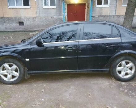 Черный Опель Вектра, объемом двигателя 2.2 л и пробегом 285 тыс. км за 4100 $, фото 1 на Automoto.ua