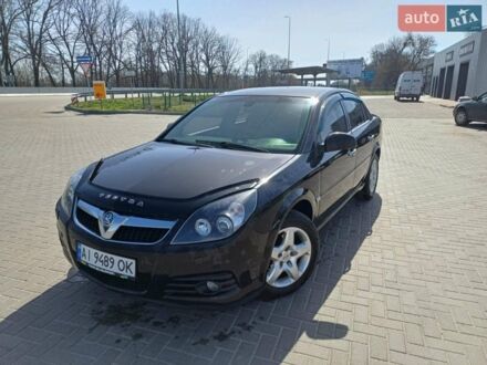 Черный Опель Вектра, объемом двигателя 2.2 л и пробегом 300 тыс. км за 6100 $, фото 1 на Automoto.ua