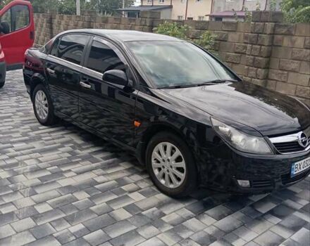 Черный Опель Вектра, объемом двигателя 1.8 л и пробегом 260 тыс. км за 4000 $, фото 1 на Automoto.ua