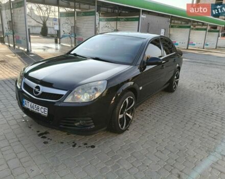 Черный Опель Вектра, объемом двигателя 2.2 л и пробегом 290 тыс. км за 4200 $, фото 1 на Automoto.ua