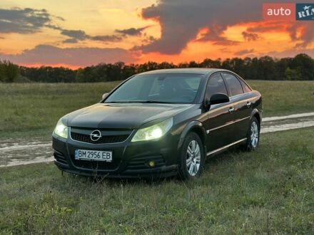 Черный Опель Вектра, объемом двигателя 2.8 л и пробегом 230 тыс. км за 6500 $, фото 1 на Automoto.ua