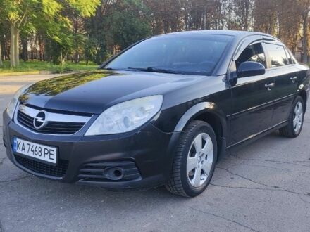 Черный Опель Вектра, объемом двигателя 2.2 л и пробегом 230 тыс. км за 4300 $, фото 1 на Automoto.ua