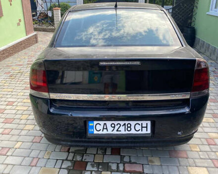 Черный Опель Вектра, объемом двигателя 1.9 л и пробегом 273 тыс. км за 5200 $, фото 1 на Automoto.ua