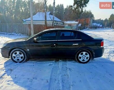 Черный Опель Вектра, объемом двигателя 2.2 л и пробегом 260 тыс. км за 4000 $, фото 1 на Automoto.ua