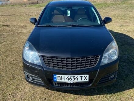 Черный Опель Вектра, объемом двигателя 2.2 л и пробегом 340 тыс. км за 5800 $, фото 1 на Automoto.ua