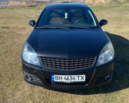 Черный Опель Вектра, объемом двигателя 2.2 л и пробегом 340 тыс. км за 5800 $, фото 1 на Automoto.ua