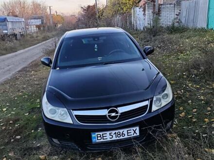 Чорний Опель Вектра, об'ємом двигуна 1.6 л та пробігом 202 тис. км за 4500 $, фото 1 на Automoto.ua