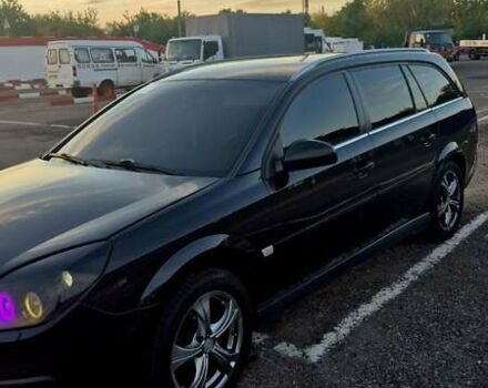 Опель Вектра 2006 в Запорожье на Automoto.ua Черный Опель Вектра, объемом двигателя 1.9 л и пробегом 323 тыс. км за 6300 $, фото 1 на Automoto.ua