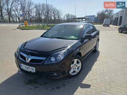 Черный Опель Вектра, объемом двигателя 2.2 л и пробегом 300 тыс. км за 6100 $, фото 1 на Automoto.ua