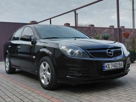 Черный Опель Вектра, объемом двигателя 2.2 л и пробегом 138 тыс. км за 5990 $, фото 1 на Automoto.ua