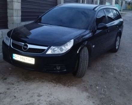 Черный Опель Вектра, объемом двигателя 2.2 л и пробегом 230 тыс. км за 5700 $, фото 1 на Automoto.ua
