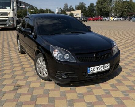 Черный Опель Вектра, объемом двигателя 2.2 л и пробегом 283 тыс. км за 4508 $, фото 1 на Automoto.ua