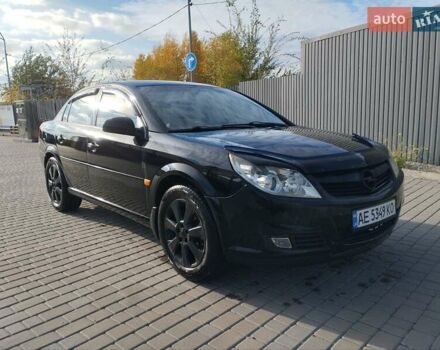 Опель Вектра 2006 в Днепре (Днепропетровске) на Automoto.ua Черный Опель Вектра, объемом двигателя 2.2 л и пробегом 306 тыс. км за 4850 $, фото 1 на Automoto.ua