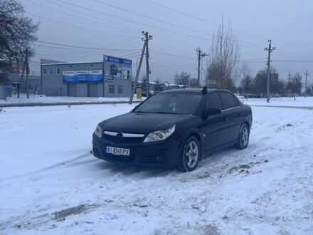 Черный Опель Вектра, объемом двигателя 2.2 л и пробегом 260 тыс. км за 5800 $, фото 1 на Automoto.ua