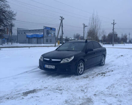 Черный Опель Вектра, объемом двигателя 2.2 л и пробегом 260 тыс. км за 5800 $, фото 1 на Automoto.ua