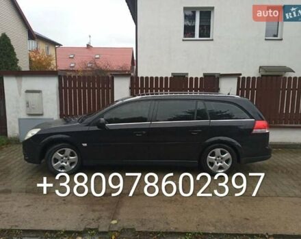 Черный Опель Вектра, объемом двигателя 1.8 л и пробегом 191 тыс. км за 5500 $, фото 1 на Automoto.ua