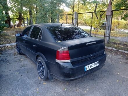 Черный Опель Вектра, объемом двигателя 2.2 л и пробегом 220 тыс. км за 3600 $, фото 1 на Automoto.ua