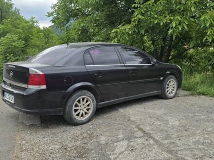 Чорний Опель Вектра, об'ємом двигуна 2.2 л та пробігом 300 тис. км за 4700 $, фото 1 на Automoto.ua