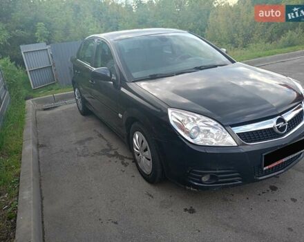 Черный Опель Вектра, объемом двигателя 2.2 л и пробегом 148 тыс. км за 5200 $, фото 1 на Automoto.ua