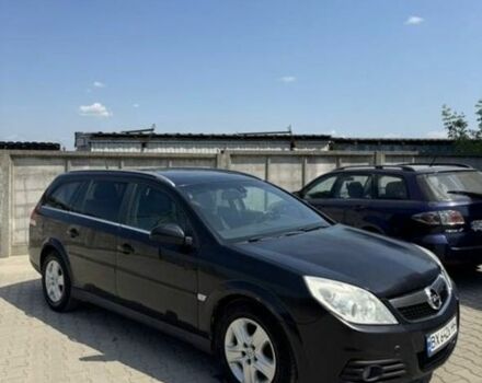 Черный Опель Вектра, объемом двигателя 1.91 л и пробегом 313 тыс. км за 4200 $, фото 1 на Automoto.ua
