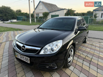 Опель Вектра 2007 в Кропивницком (Кировограде) на Automoto.ua Черный Опель Вектра, объемом двигателя 2.2 л и пробегом 127 тыс. км за 6950 $, фото 1 на Automoto.ua
