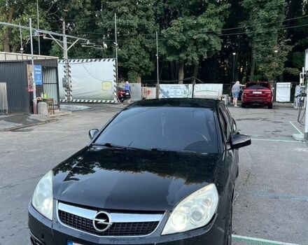 Черный Опель Вектра, объемом двигателя 1.8 л и пробегом 337 тыс. км за 5000 $, фото 1 на Automoto.ua