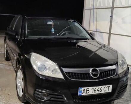 Чорний Опель Вектра, об'ємом двигуна 2.2 л та пробігом 210 тис. км за 4500 $, фото 1 на Automoto.ua