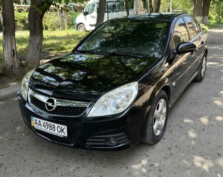 Черный Опель Вектра, объемом двигателя 2.2 л и пробегом 262 тыс. км за 4400 $, фото 1 на Automoto.ua